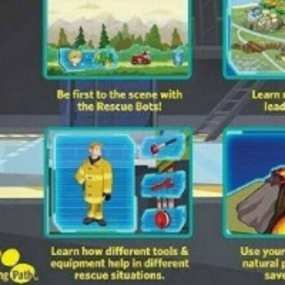 LeapFrog Transformers Rescue Bots Race to the Rescue Factory Sealed New - Picture 4 of 13